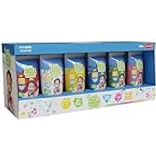 Natural Face & Finger Paint ansigts- og fingermaling 6-pak (På lager i butik)