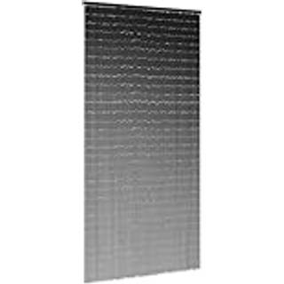 Dørgardin Bambus - Mørkegrå / 90 x 220 cm