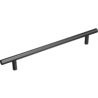 Amerock Bar trækker 7-9/16 tommer (192mm) Center-to-Center Matte Black Cabinet Pull BP40518MB