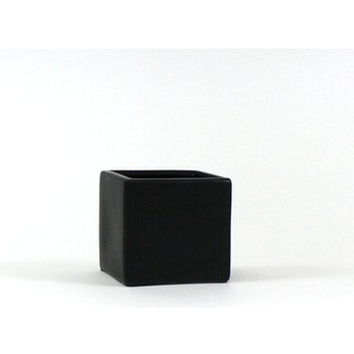 WGV Keramisk kube Vase Bredde 5,5"""" H?jde 5"""" (Passer til 5"""" Pot) Elegant Moderne Blok Firkantet Blomsterplantemaskine Terrarium Container Bord