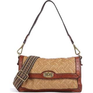Campomaggi Skuldertaske cognac