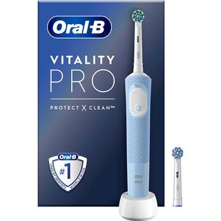 Oral B Vitality Pro Electric Toothbrush 2 Brush heads Blue