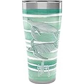 Tervis Guy Harvey Freeswim Turtle Triple Walled Isoleret tumbler Travel Cup holder drikkevarer koldt og varm 30 oz arv rustfrit st?l