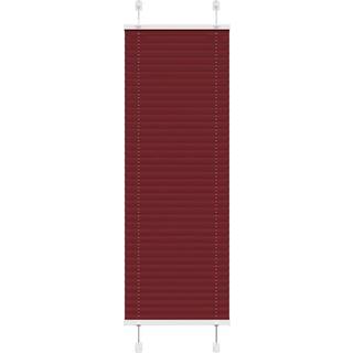 Plisségardin Stofbredde 79,4 Cm Polyester Bordeauxrød - 40 x 150 cm