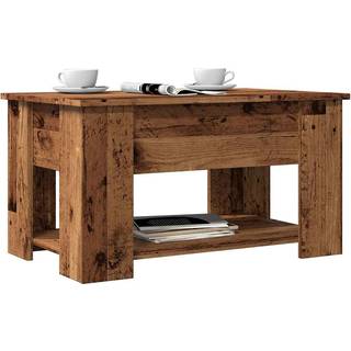 Sofabord 79X49X41 Cm Konstrueret Træ - Gammelt træ