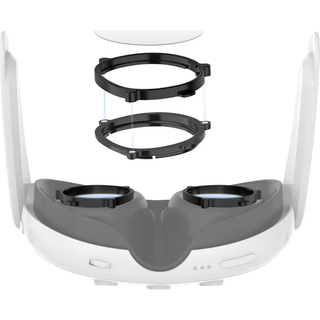 Dioptri magnetiske linser fra -6,0 til +2,5 | til Meta Quest 3 -1.0