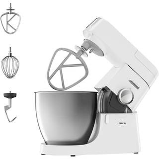 Kenwood Chef XL køkkenmaskine KVL4100W (hvid) - På lager i butik