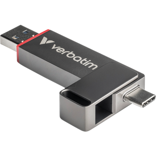 Verbatim Dual QuickStick USB Flash Drive - 1 TB - 1TB - USB Stick