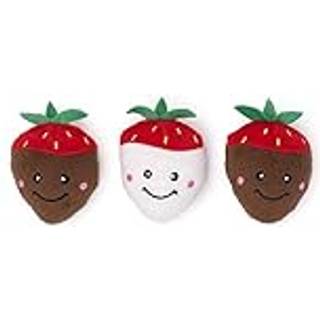 Zippypaws Multi -Pack - Hund Squeaky Toys for at holde dem travlt sjove mad plys til små og mellemstore hunde søde udstoppede hvalp legetøj kæled