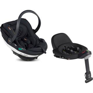 BeSafe Go Beyond Autostol Baby, Black Soft Breeze