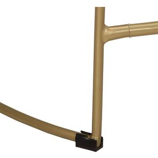 Gavin-Barstole 45X38X53 Cm Brun - Massivt mangotræ / 49 x 43 x 88 cm