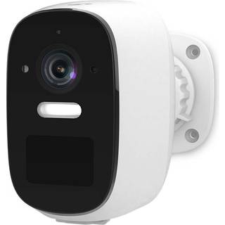 Nedis SmartLife udendørskamera, Wi-Fi, 4MP Quad HD 1440p / 2560x1440, IP66, Med bevægelsessensor, Nattesyn, Hvid