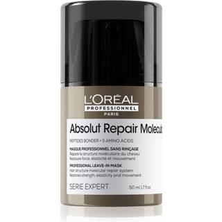 L’Oréal Professionnel Paris Hårpleje Serie Expert Absolut Repair Molecular Leave-In Mask 50 ml (2.560,00 kr / 1 l) - 50 ml