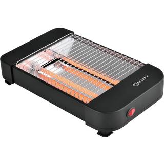 Conzept Brødrister mini sort 300 W on/off knap