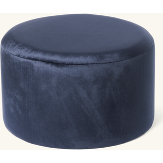 Søstrene Grene | Puf | 50 x 30 cm.  | Dark Blue