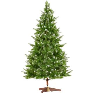 Kunstigt juletræ Blitzen, 180 cm, sprøjtestøbningsnåle - grøn