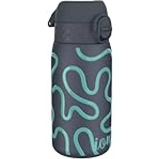 Ion8 Ion8 Squiggly Line 320ml Insulated Steel Water Bottle
