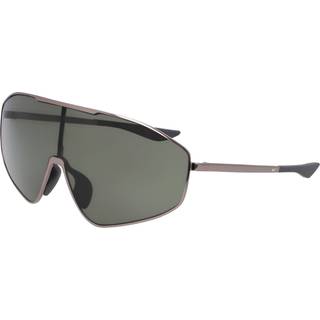 Nike Unisex NIKE ECHO SHIELD 2 IF0986X 021 Solbriller Metal Rifle tønde Grøn Maske Normal