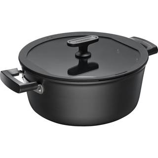 Fiskars Hard Face gryde med låg Ceratec Superior 5 L
