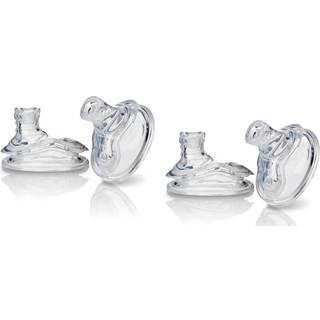 Nuby Super Spout No Spill Replacement Tuds Ryd 4 t?llinger (pakke med 2)