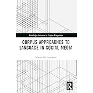 Corpus Approaches to Language in Social Media