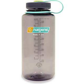 Nalgene wide mouth sustain, drikkedunk, 1000 ml, aubergine