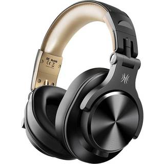 OneOdio Fusion A70 Gold Trådløse on-ear hovedtelefoner