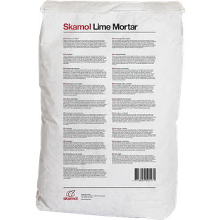 Skamol Lime Mortar klæb og puds - 20 kg
