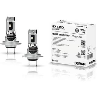 Osram Night Breaker LED Speed H7 Pro - Sæt.