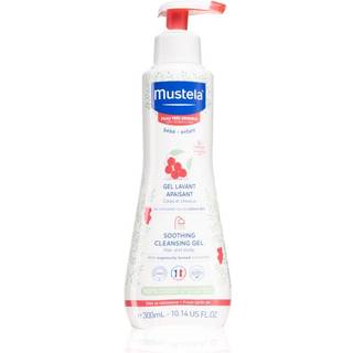 Mustela Bébé Sensitiv rensegel til børn fra fødslen 300 ml - 300 ml