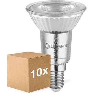 Fordelspakke 10x Ledvance LED Spot E14 PAR16 5W 350lm - 827 Ekstra Varm Hvid | Erstatter 50W