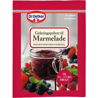 Geleringspulver til Marmelade m/kons 25 g - Dr. Oetker