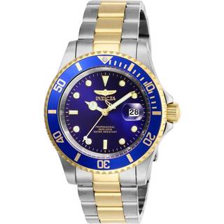 Invicta 26972 Pro Diver Blå/Gul guldtonet stål Ø40 mm