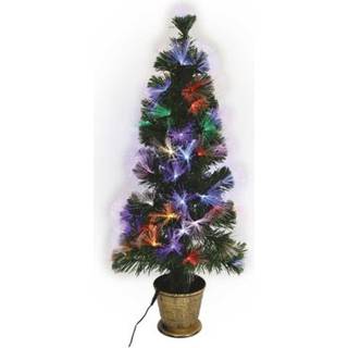 Conzept fiber juletræ H60 cm 48 LED multifarvet IP44 grøn