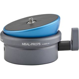 Novoflex MagicBalance leveling calotte &Atilde,75, insert for TRIOPOD-PRO75 - can also be used individually