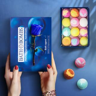 Badebomber til kvindelige gaver 12 pc