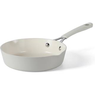 Martha Stewart Heathland 8 tommer aluminium stegepande kkkengrej Ikke-giftigt premium keramisk non-stick stegepande Kkken ggepande Omelet Pan