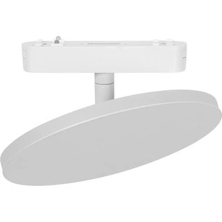 Lindby LED-skinnelampe Lumaro, hvid, aluminium, 48V, dæmpbar