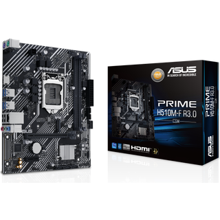 ASUS PRIME H510M-F R3.0-CSM Bundkort - Intel H470 - Intel LGA1200 socket - DDR4 RAM - Micro-ATX