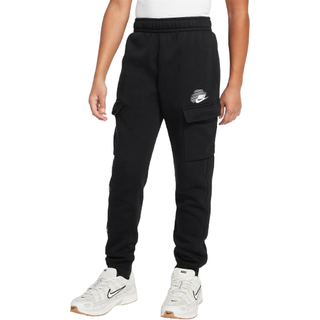 Nike Sportswear Standard Issue-cargobukser til større børn (drenge) - sort - XS