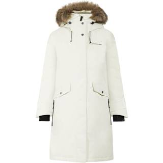 Didriksons Women's Erika Parka 3 White Foam, 42