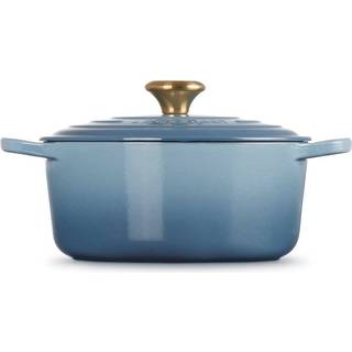 Le Creuset Signature rund gryde chambray 4,2 liter Ø24 cm