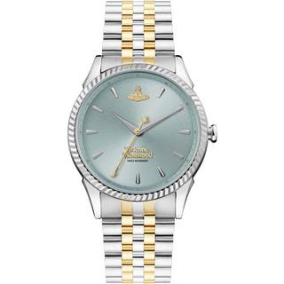 Vivienne Westwood Seymour Quartz Blue Dial Steel Strap Ladies Watch VV240LGRSG