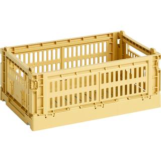 Colour Crate Kasse, Golden Yellow, S
