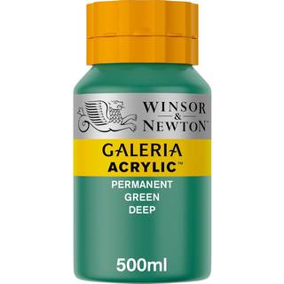 Galeria Akrylmaling - Permanent Green Deep 500 ml