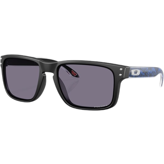 Oakley Mand OO9102 HOLBROOK 9102Z3 Solbriller O_matter Sort Grå Firkantet Normal