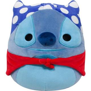 Squishmallows Bamse Superhelten Stitch 20 cm
