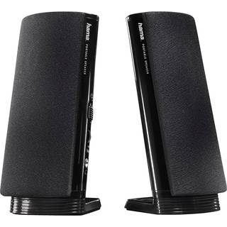Hama E 80 - speakers - for PC - Sort