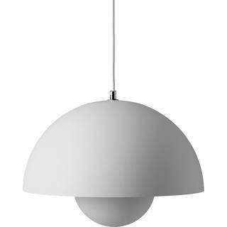 Flowerpot VP7 Matt Light Grey