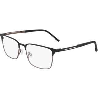 Flexon E1152 003 53 Briller Mænd Black - Matte Black On Gunmetal - 53mm